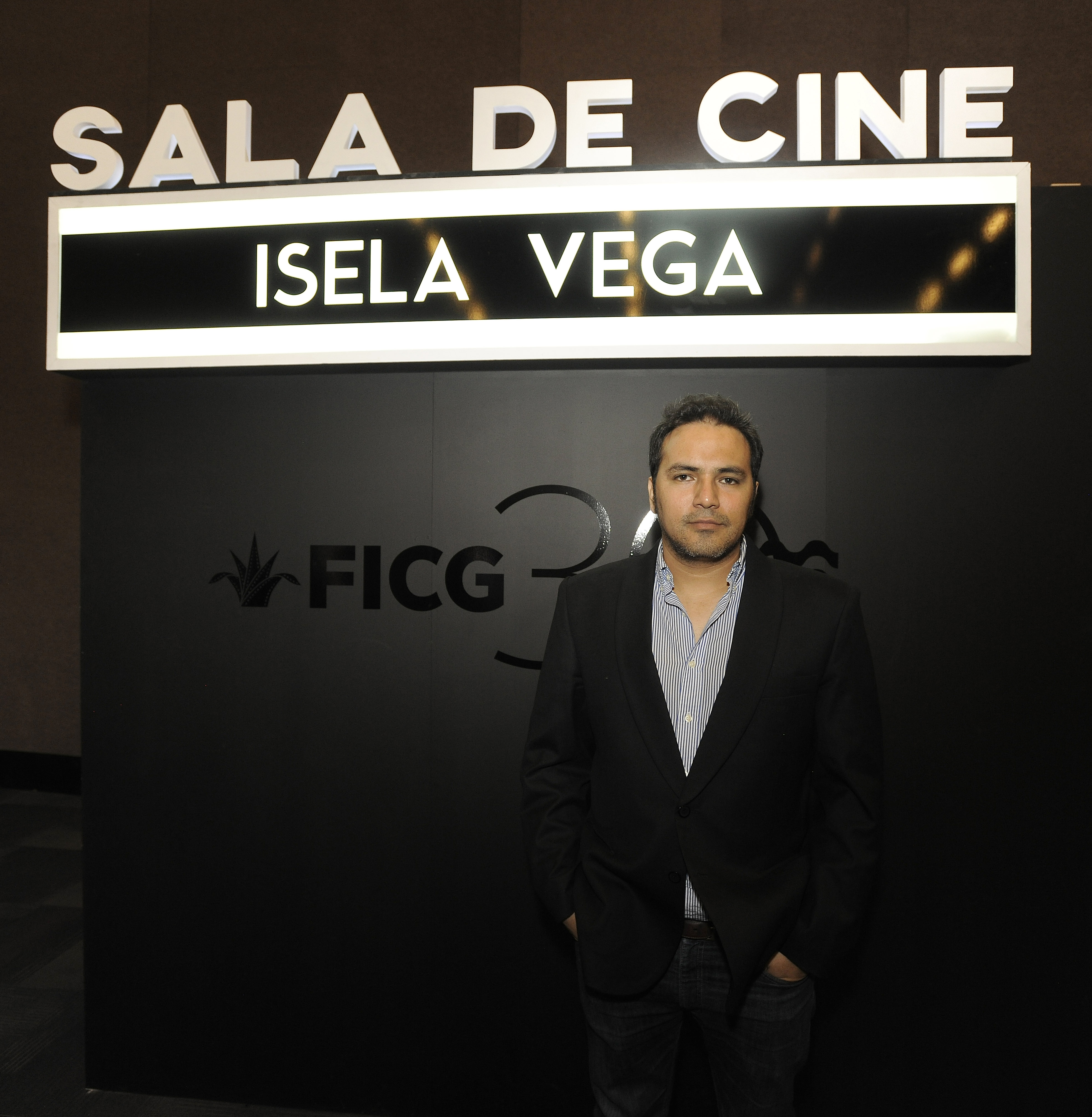 Carlos Ciurlizza at the Latin American premiere of SEBASTIAN at the 2015 Guadalajara International Film Festival - Mexico.