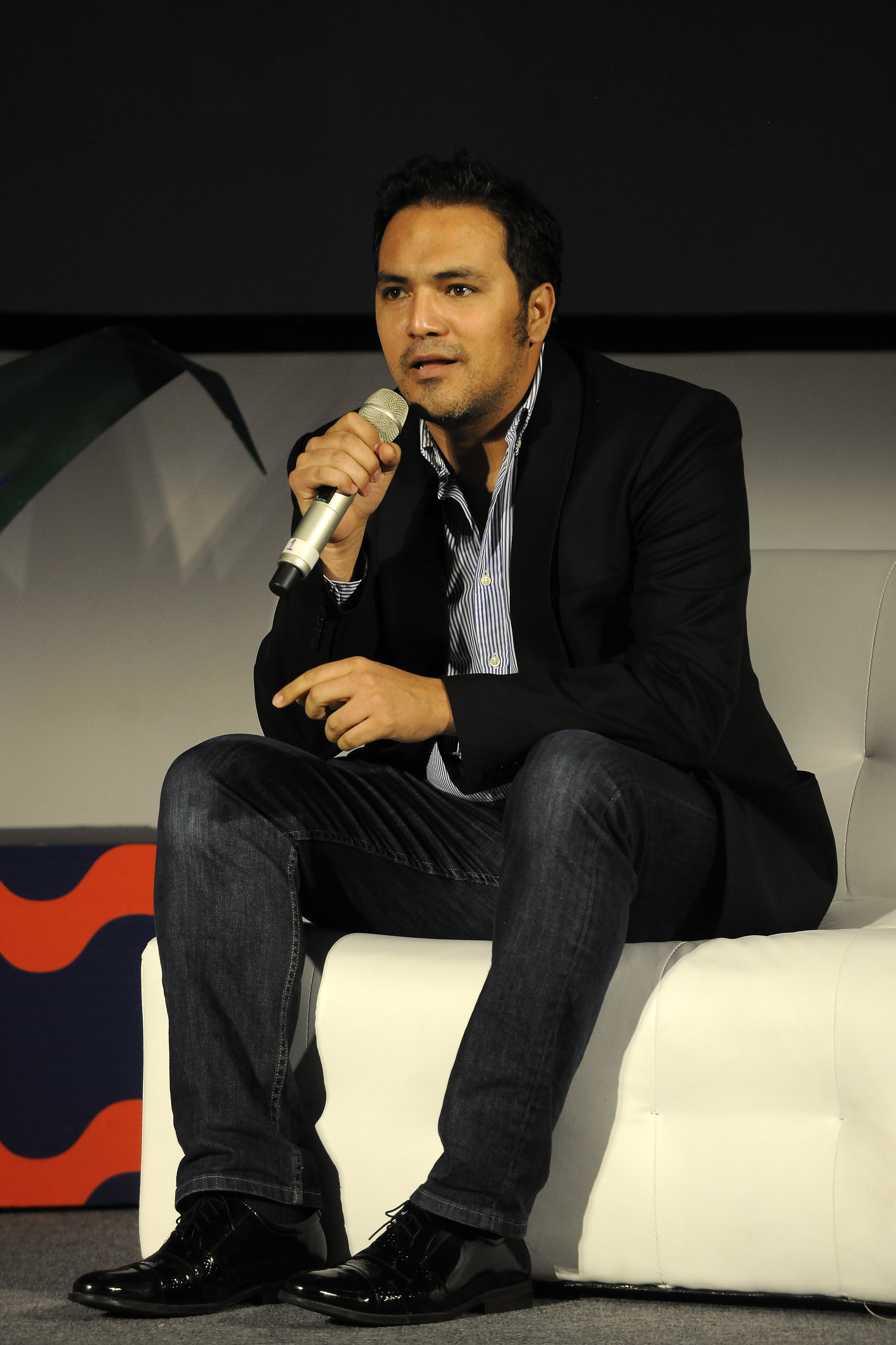 Carlos Ciurlizza at the press conference of SEBASTIAN at the 2015 Guadalajara International Film Festival - Mexico.