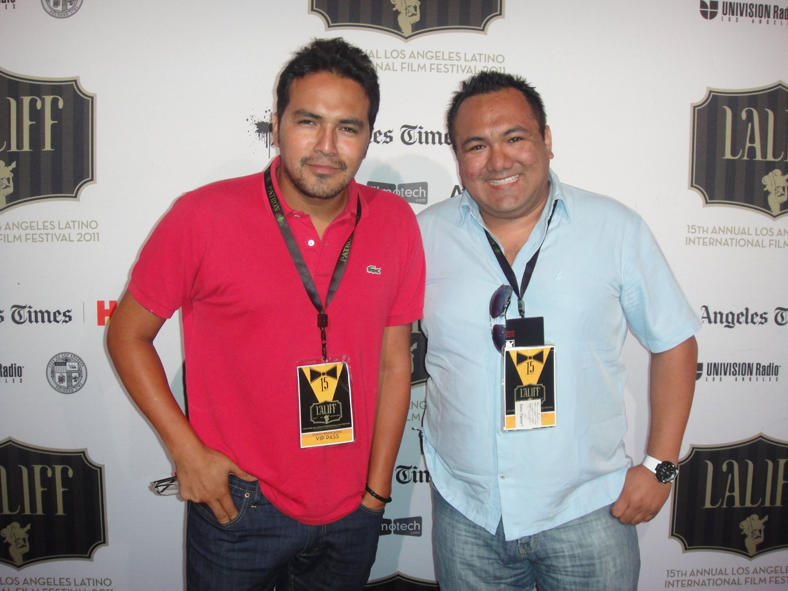 Meackol Ciurlizza, Carlos Ciurlizza at the 2011 Los Angeles Latino International Film Festival.