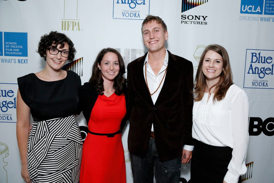 Julia Fontana, Nikki Stier, Glenn Lund and Allison Avery Producers Marketplace For UCLA School Of Theater, Film And Television 2012 Film Festival Producers Marketplace For UCLA School Of Theater, Film And Television 2012 Film Festival at the Billy Wilder Theater at the Hammer Museum on June 12, 2012 in Westwood, California.