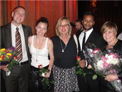 Rigoletto Stockholm, Sweden Examensfilmer 2010 Premiere. Glenn Lund, Bonnie Skoog Feeney, Marianne Persson, Georgie Mathew, Cecilia Forsberg Becker.