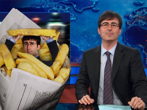 Still of John Oliver in The Daily Show (1996)