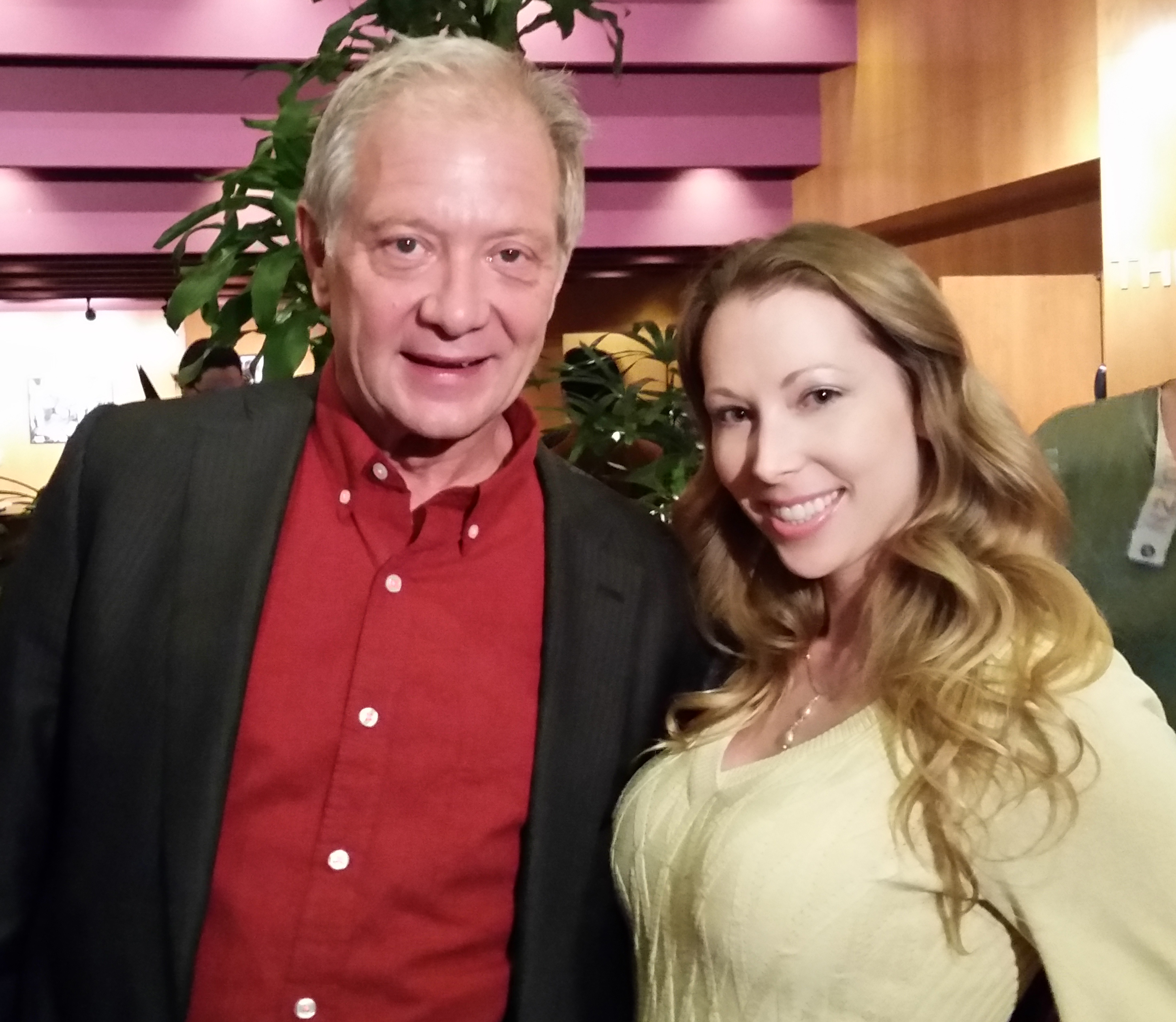 Jennifer Day and Jeff Perry from 