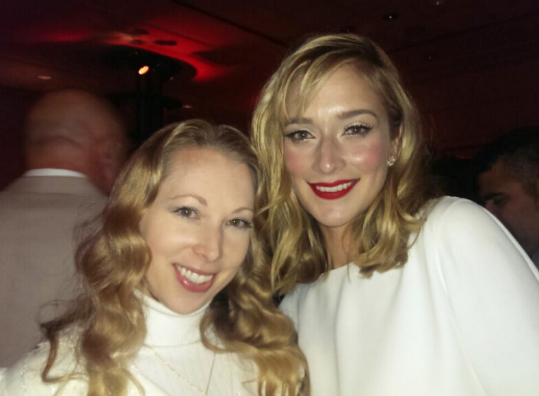 Jennifer Day and Caitlin FitzGerald from 