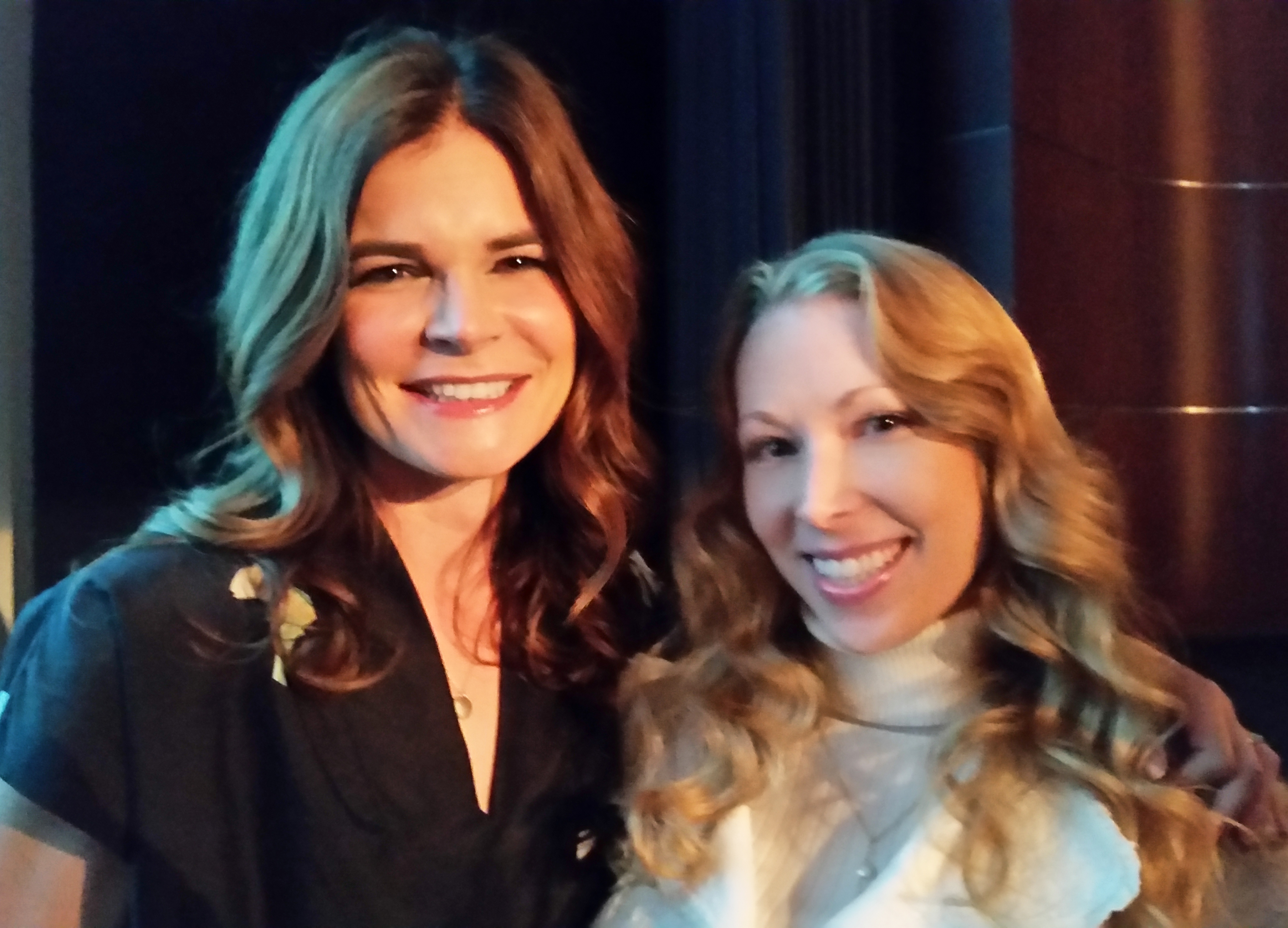 Jennifer Day and Betsy Brandt from 