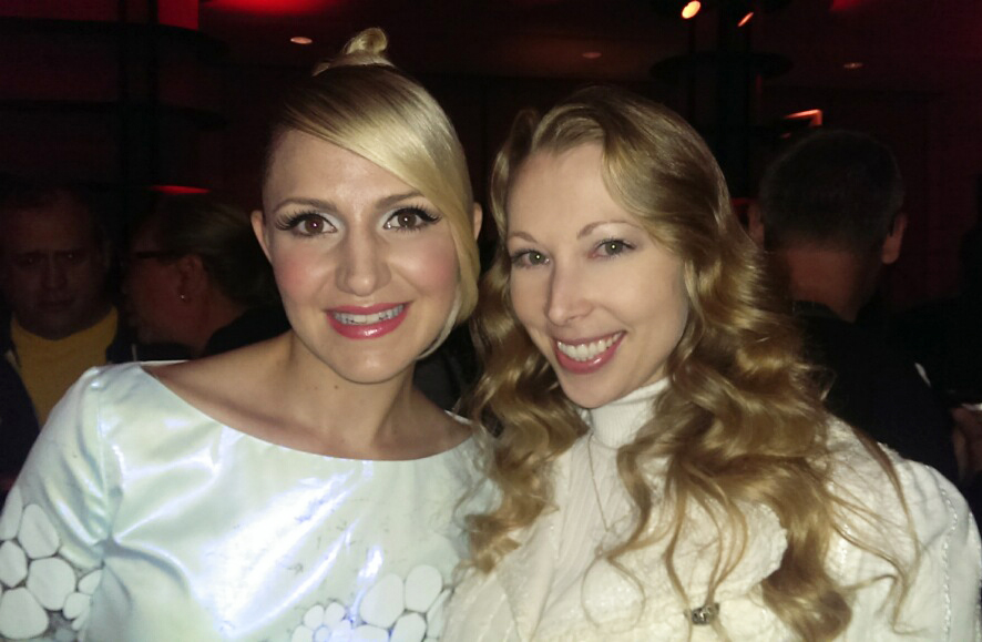 Jennifer Day and Annaleigh Ashford from 