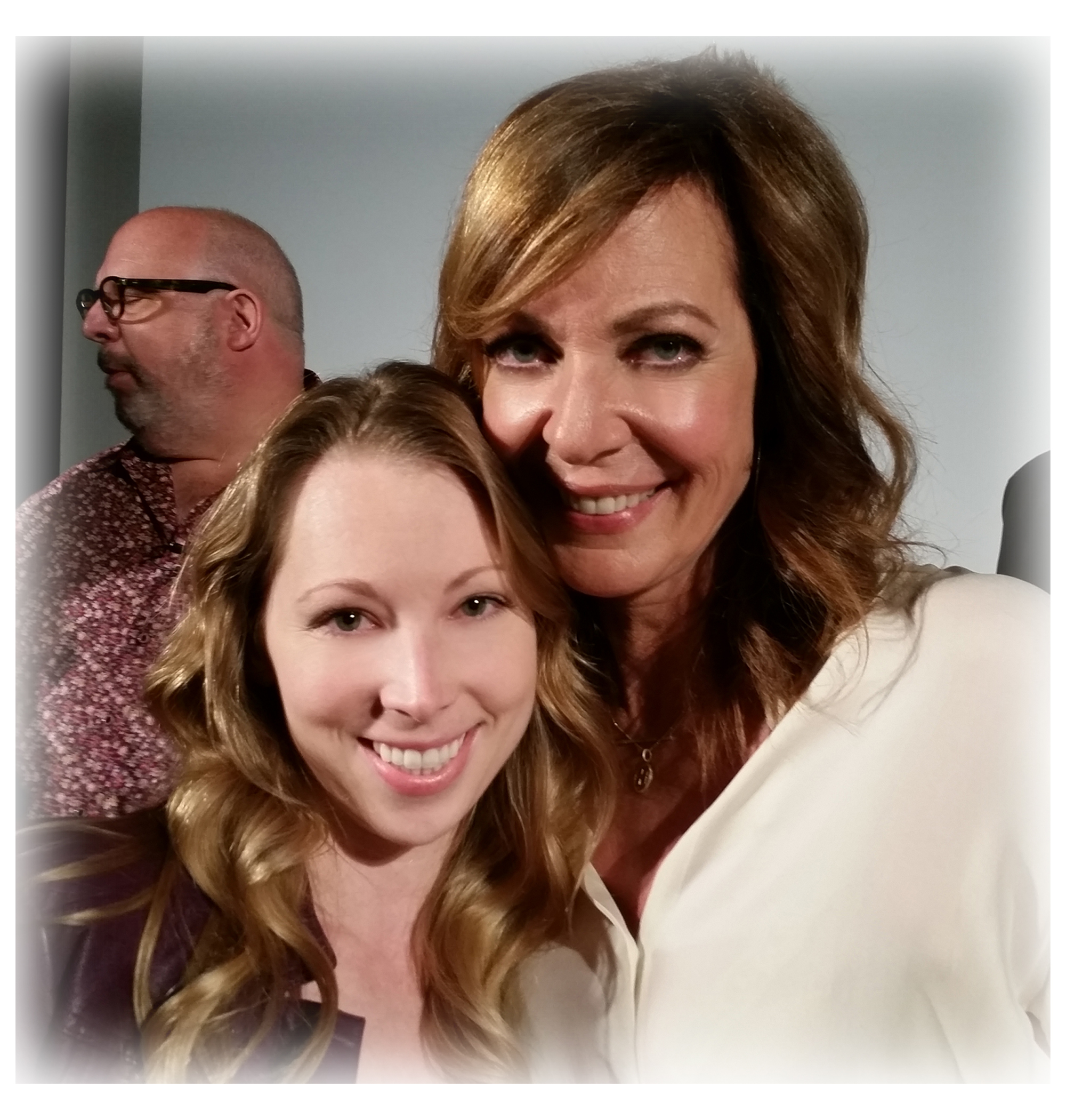 Jennifer Day and Allison Janney from 