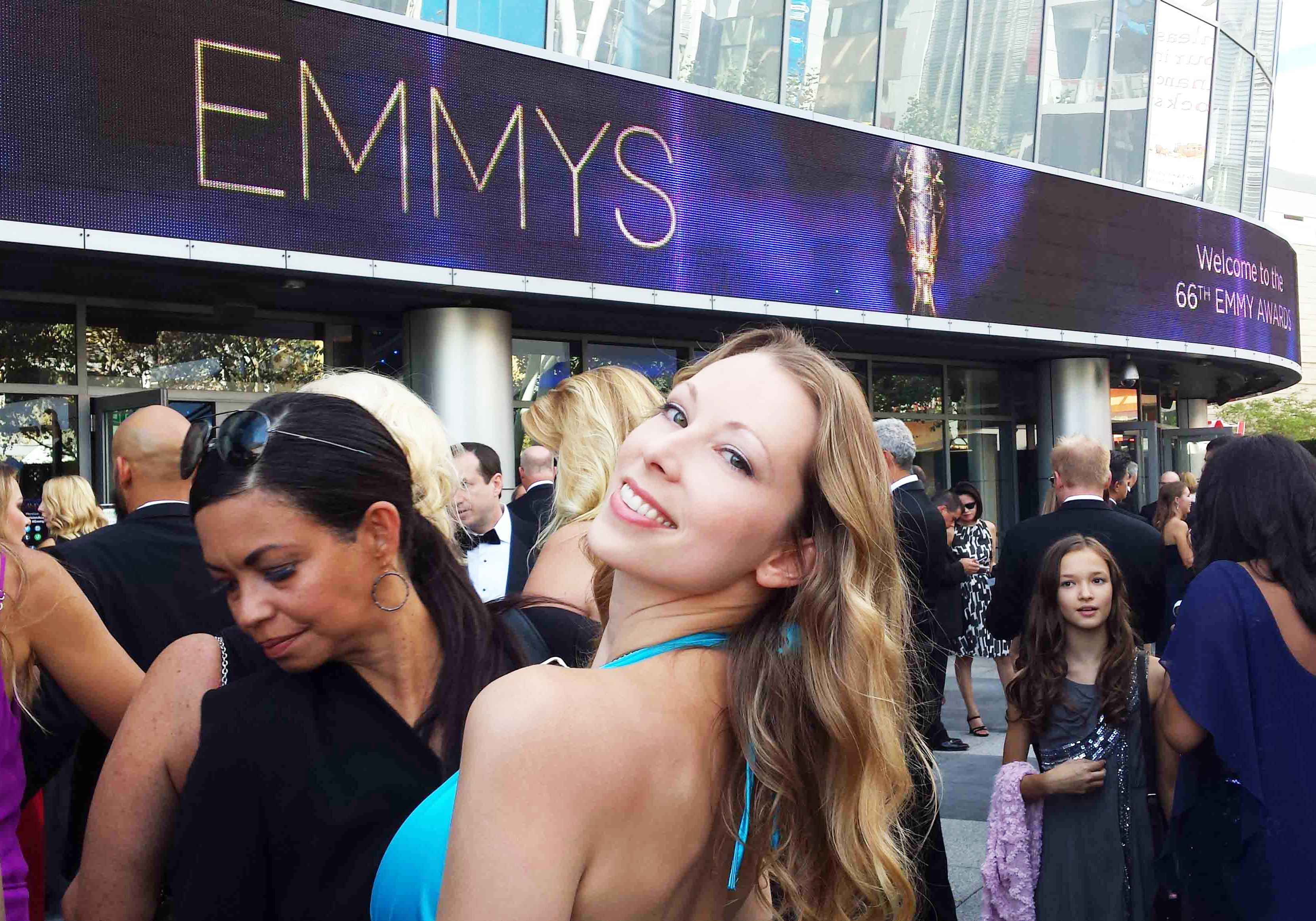 Jennifer Day at the Emmys