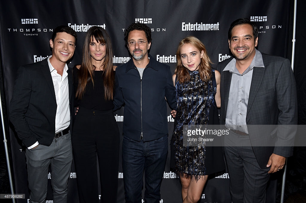 At EW party in Toronto TIFF