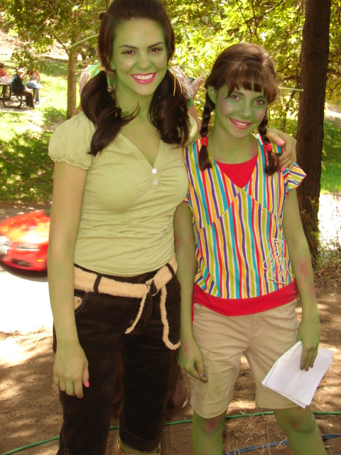 Rhea Lando - Yancy and Nicole as Young Yancy