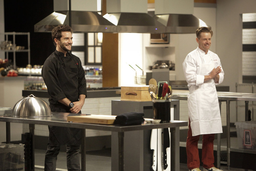 Still of Marcel Vigneron and Richard Blais in Top Chef Duels (2014)