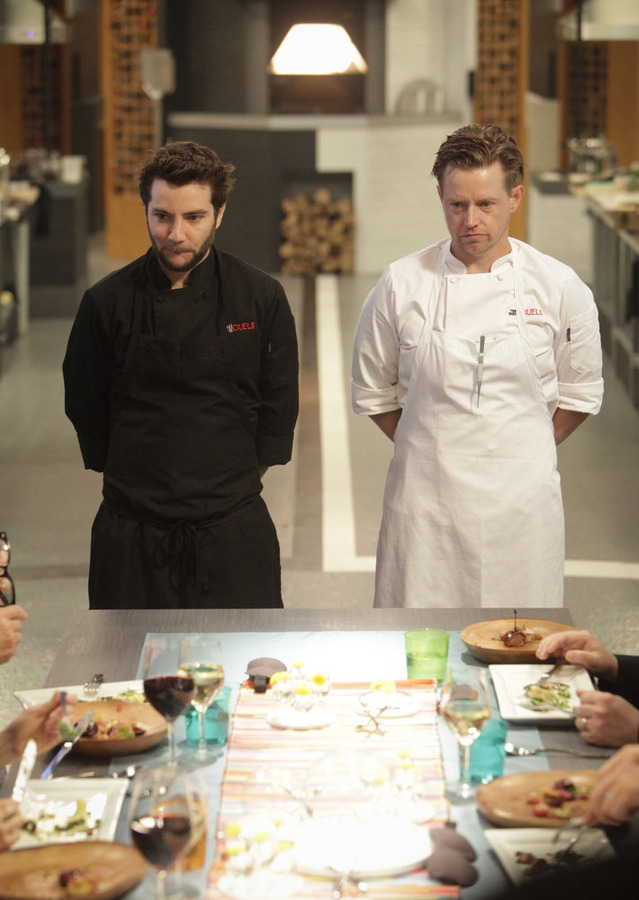 Still of Marcel Vigneron and Richard Blais in Top Chef Duels (2014)