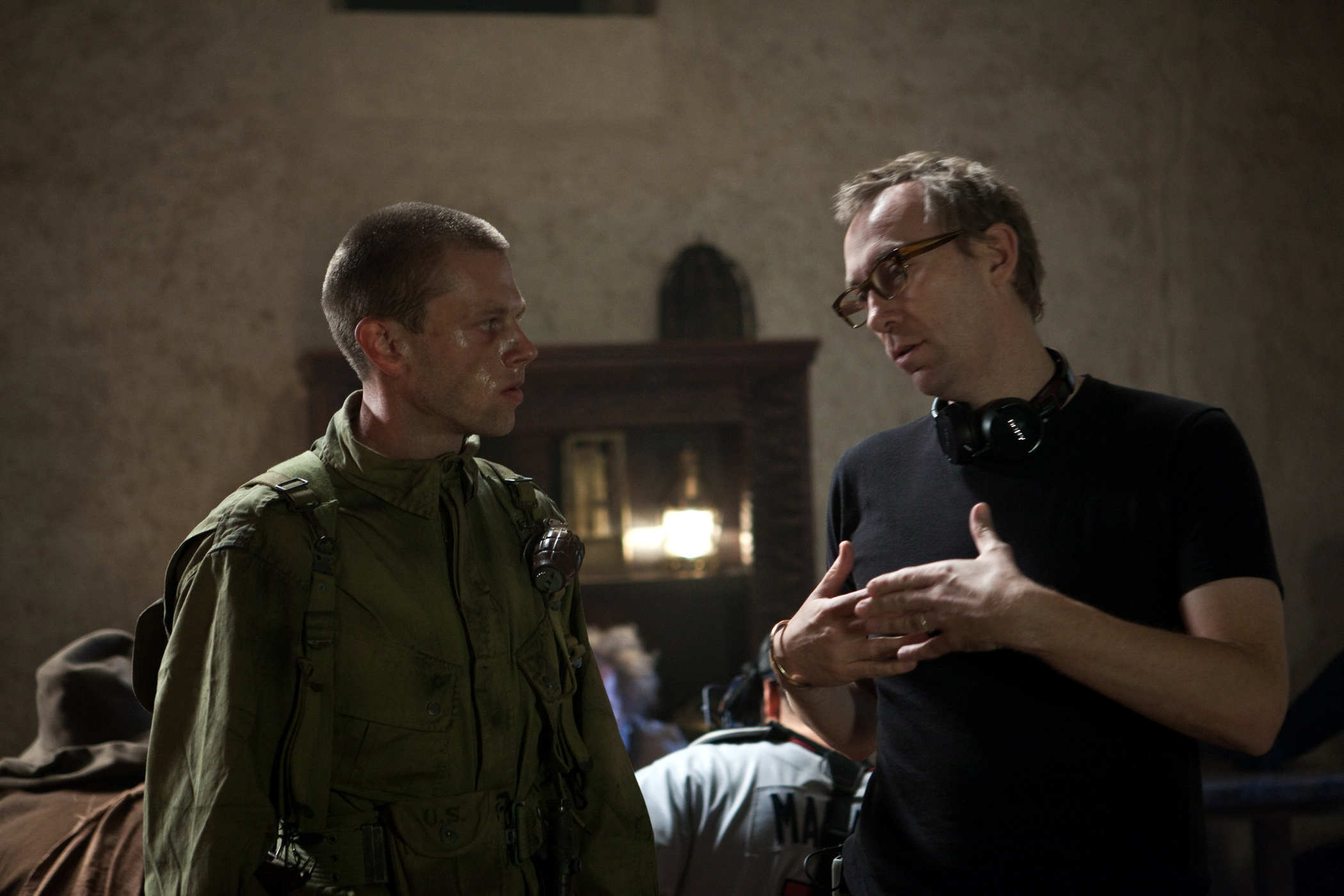 (From left: George Jonson and Director Simon McQuoid) From Sony Playstation 3's tribute 