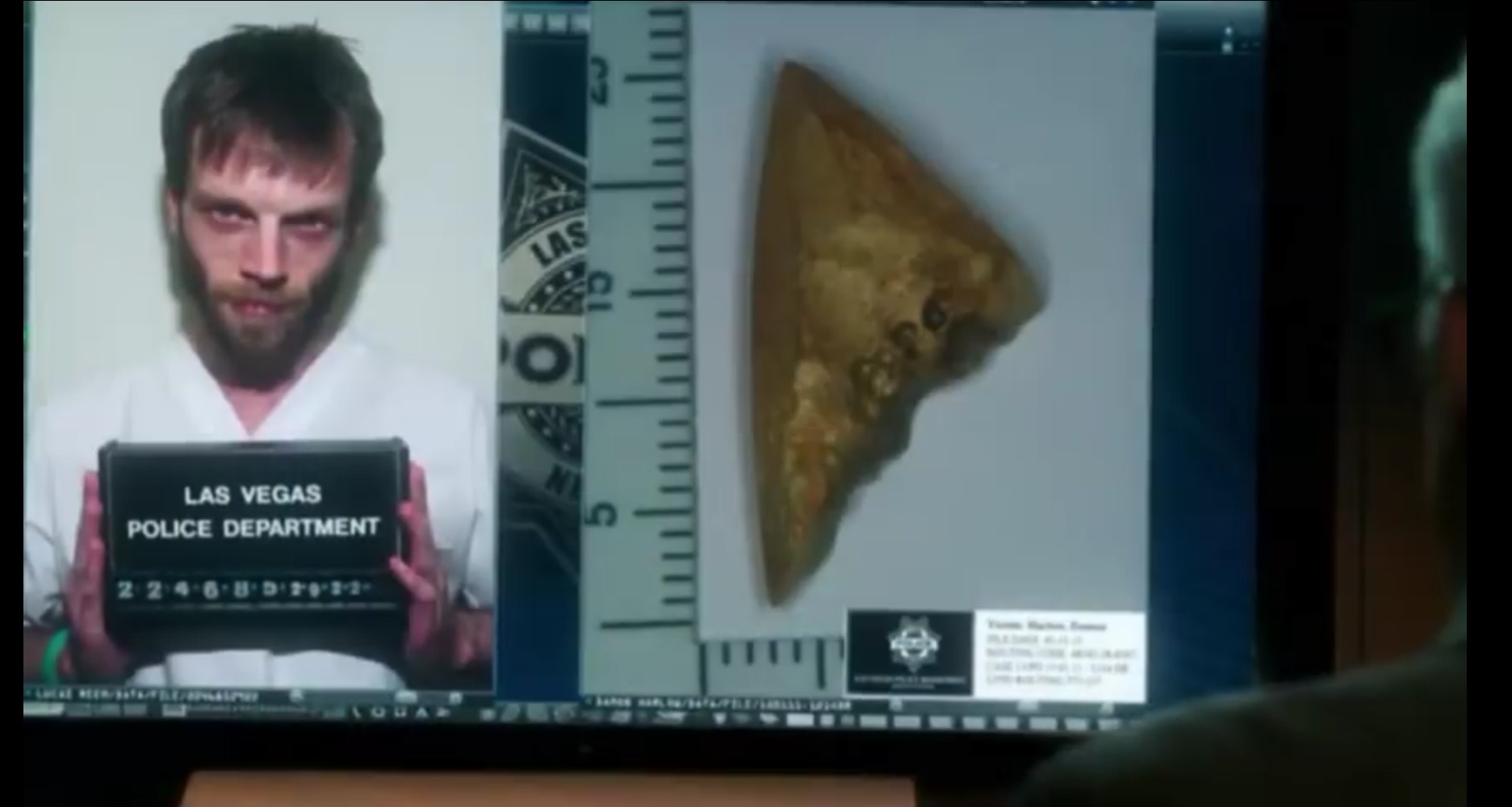 George Jonson playing Lucas Reem, 'CSI: Crime Scene Investigation' (S15:E14)