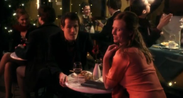 Still of Andrew Halliwell and Hailey Birnie in Smallville