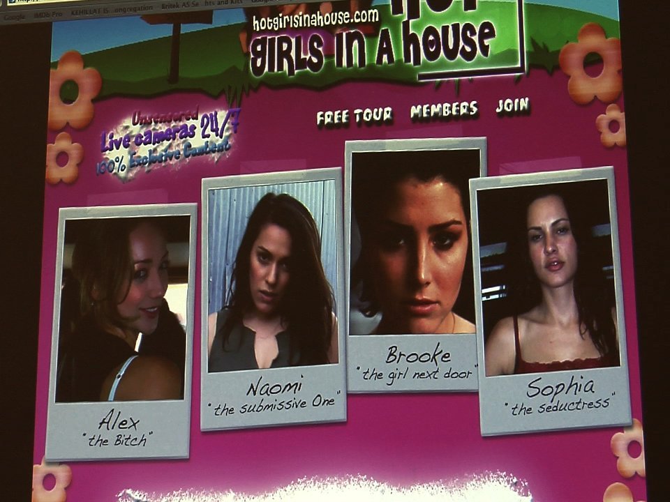 Sarah Scott, Christina DeRosa, Eve Mauro and Lauren Walsh in The Grind (2009)