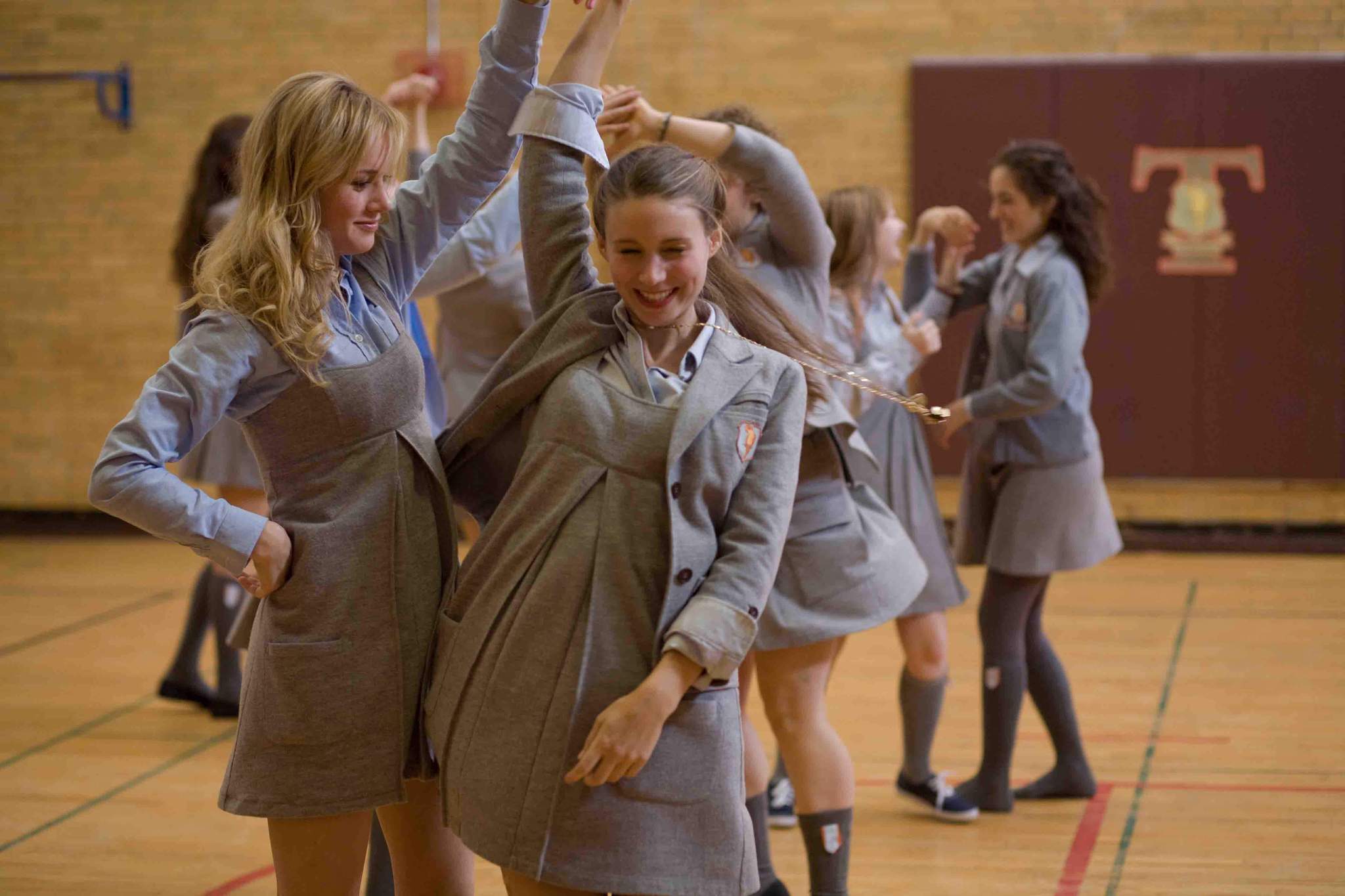 Still of Brie Larson, Rooney Mara and Georgia King in Tanner Hall (2009)