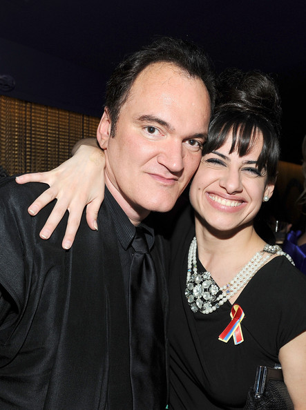 Director Quentin Tarantino and Elena Levon attend The Weinstein Company Golden Globes After Party held at Trader Vic's at The Beverly Hilton Hotel on January 17, 2010 in Beverly Hills, California.