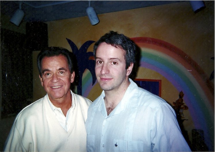 Working for the legend Dick Clark