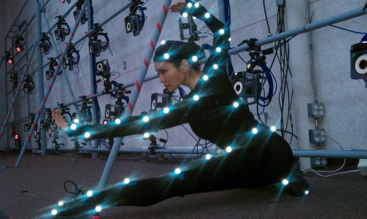 Motion Capture for the video game, God of War 3