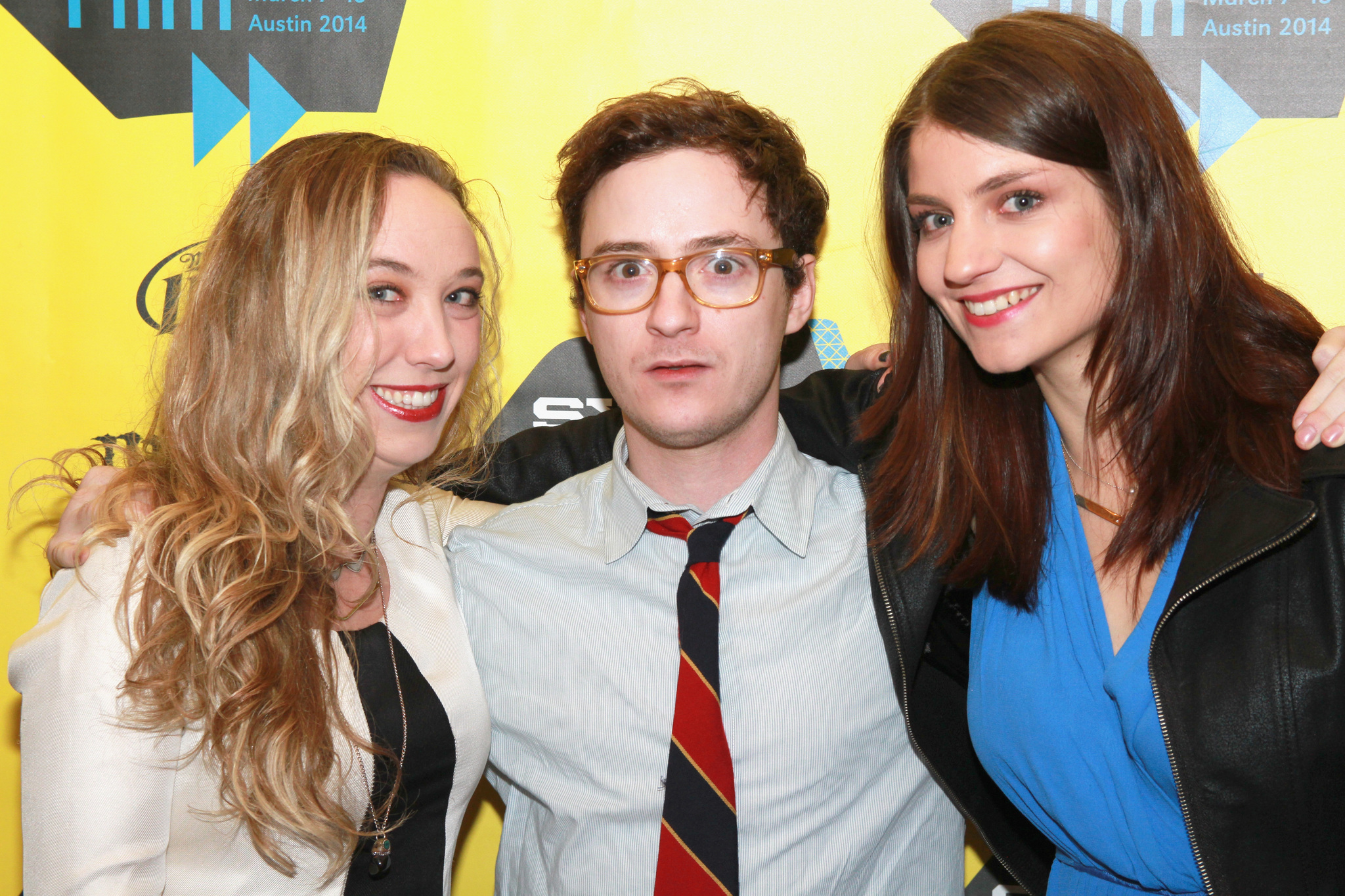 Griffin Newman, Bridey Elliott and Clare McNulty at event of Fort Tilden (2014)