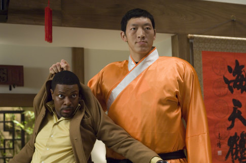 Still of Chris Tucker and Mingming Sun in Rush Hour 3 (2007)