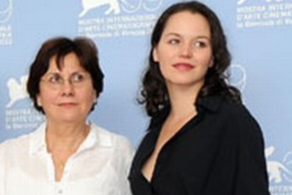 Photocall Venice Film Festival Valeria Sarmiento and Joana de Verona 