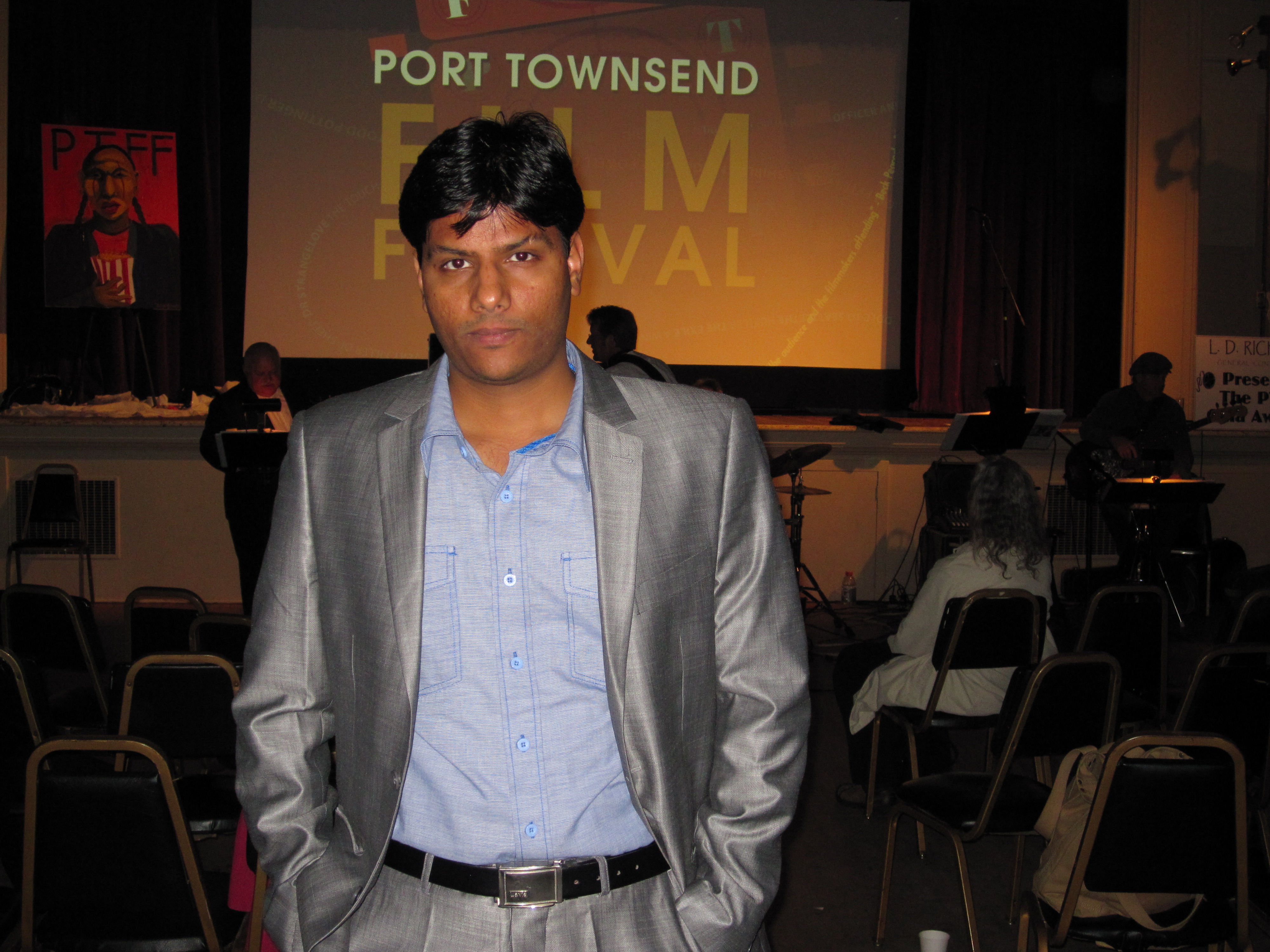 Mukesh at PTFF-2010-Washington