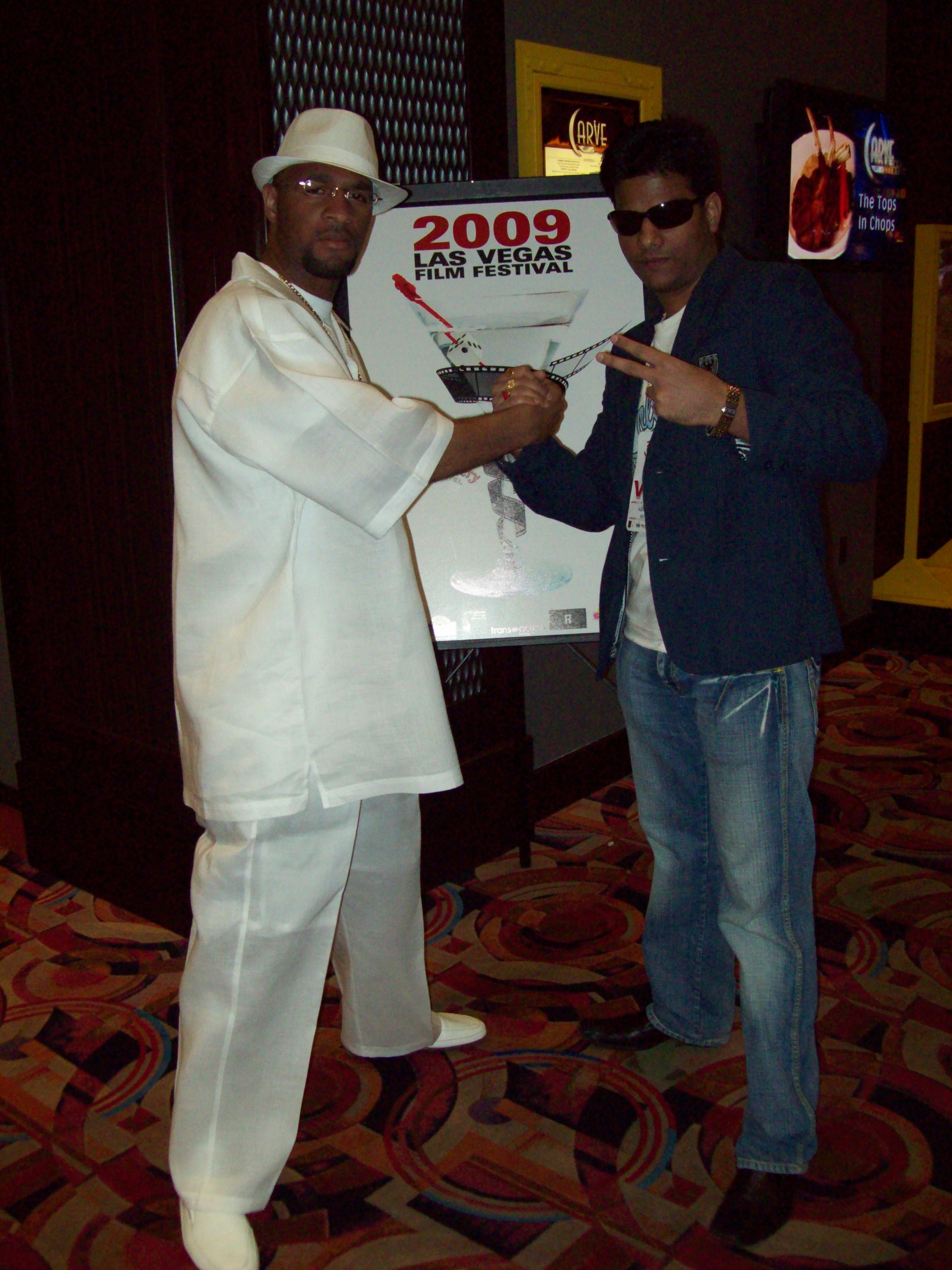Mukesh and Righteous in Las Vegas Film Festival