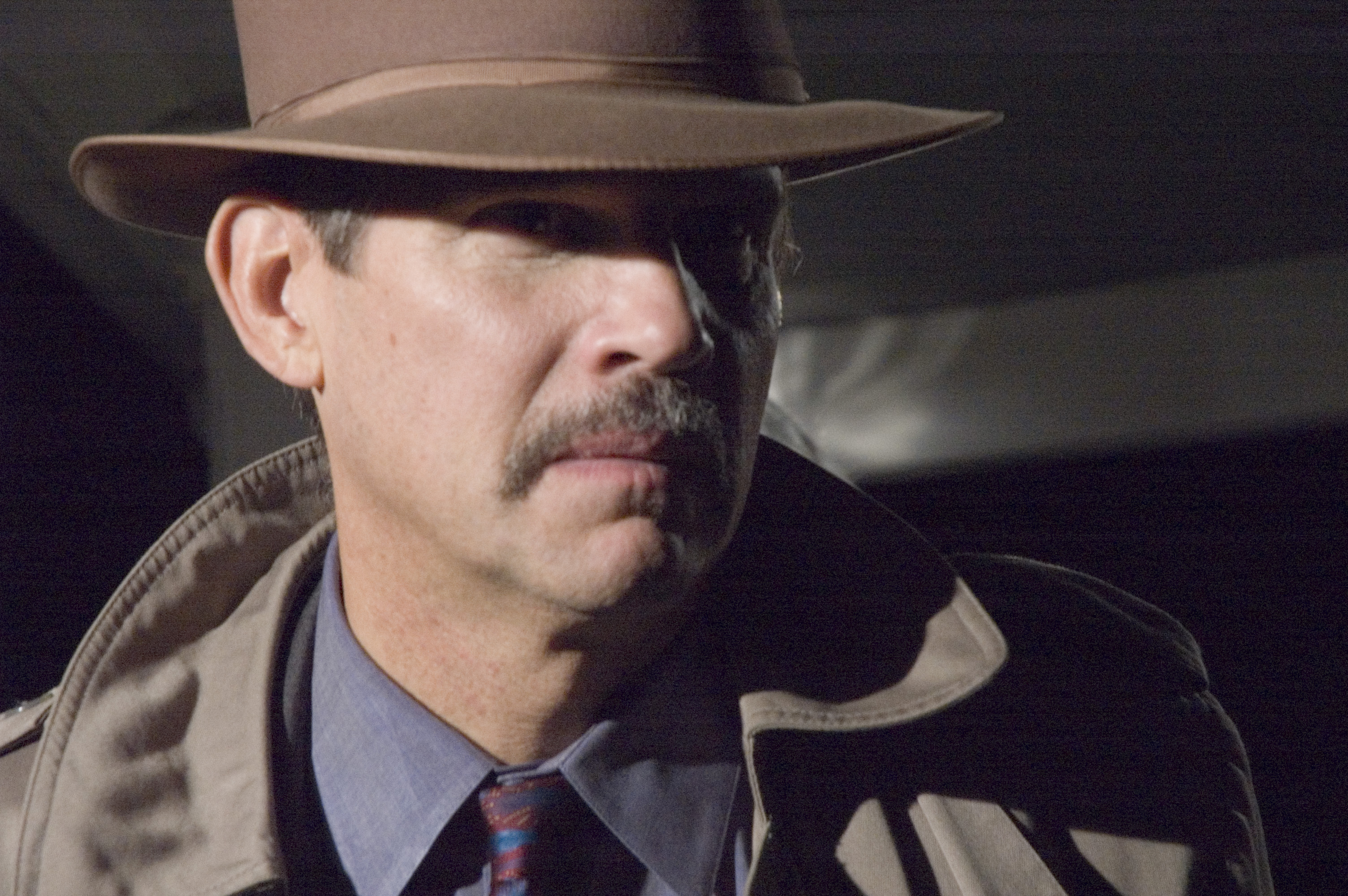 Richard Cutting, American actor, SAG/AFTRA, The Bronze Door (2007), as Detective Lloyd