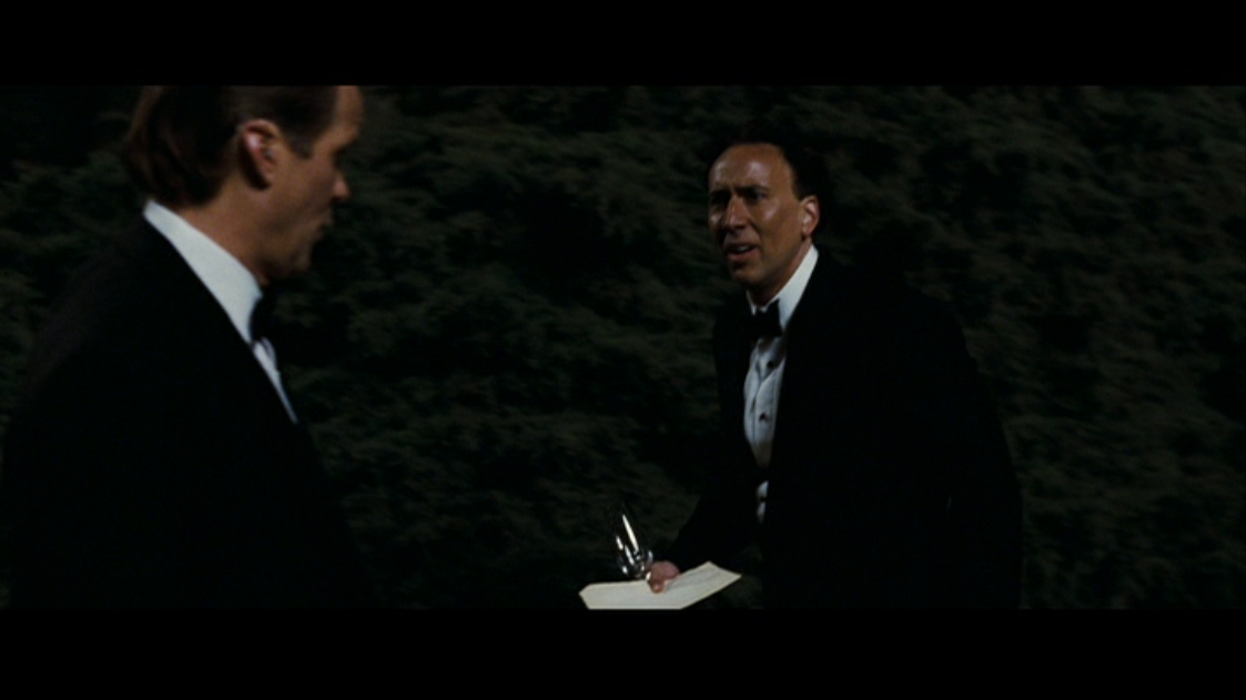 Richard Cutting as Agent Tyme with Nicolas Cage in National Treasure 2: The Book of Secrets (2007, Disney)