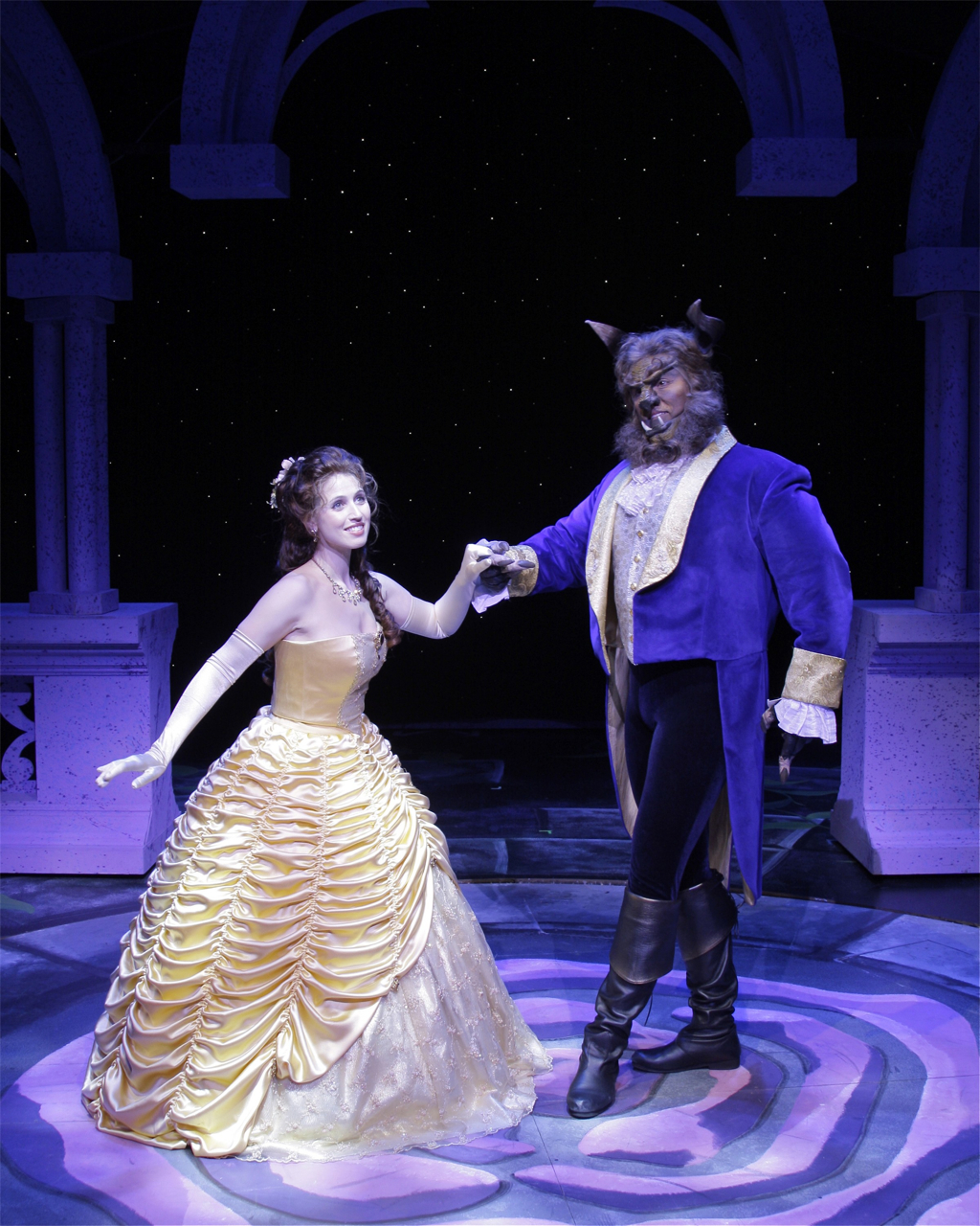 Belle in Beauty & The Beast