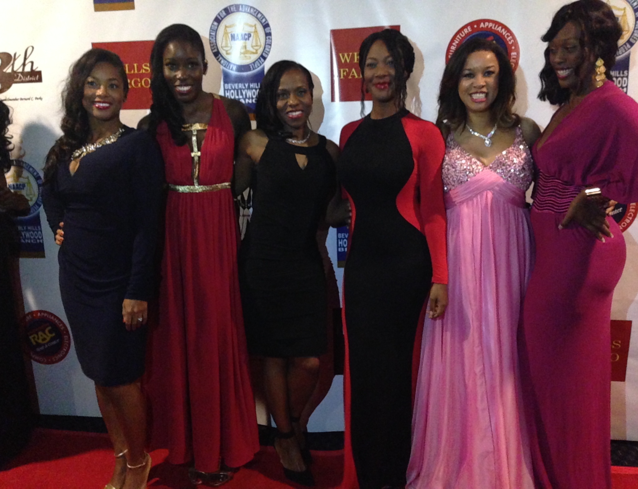 2014 NAACP Theatre Awards at the Saban Theatre, November 17, 2014. Nominated for 4 awards for 