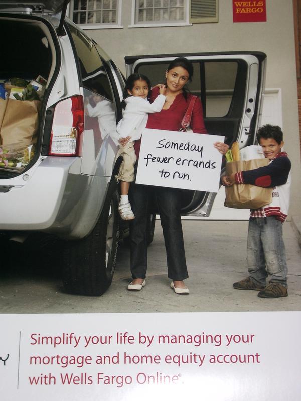 Wells Fargo Bank Campaign