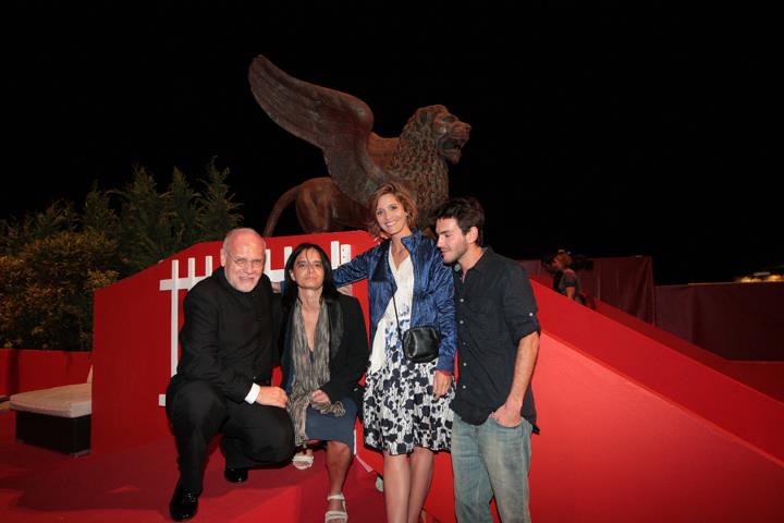 Marco Muller, Teresa Villaverde, Beatriz Batarda and Miguel Nunes