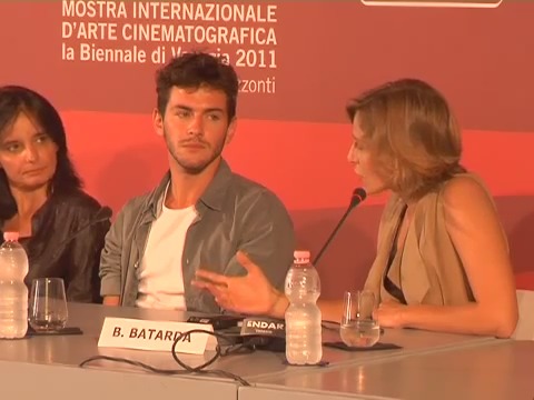 Teresa Villaverde, Miguel Nunes and Beatriz Batarda