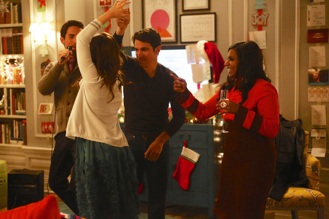 Still of Mindy Kaling and Zoe Jarman in The Mindy Project (2012)