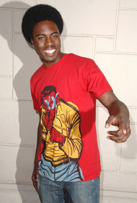 Willie Macc at event of Superherojus! (2008)