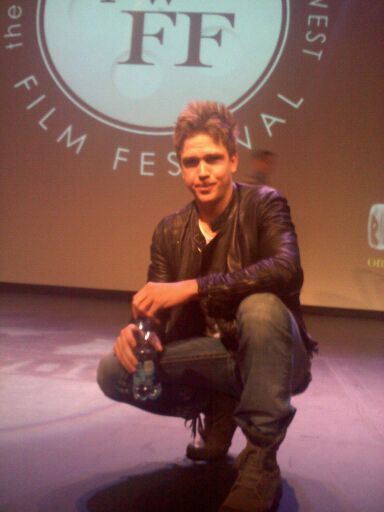 Still of Ian Clay at The Playhouse West Film Festival