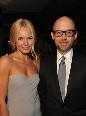 Moby and Kate Bosworth