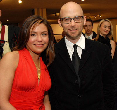 Moby and Rachael Ray