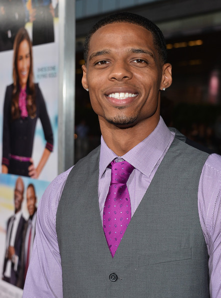 Los Angeles CA- Actor Brandon McKinnie attends the premiere of Fox Searchlight Pictures' 