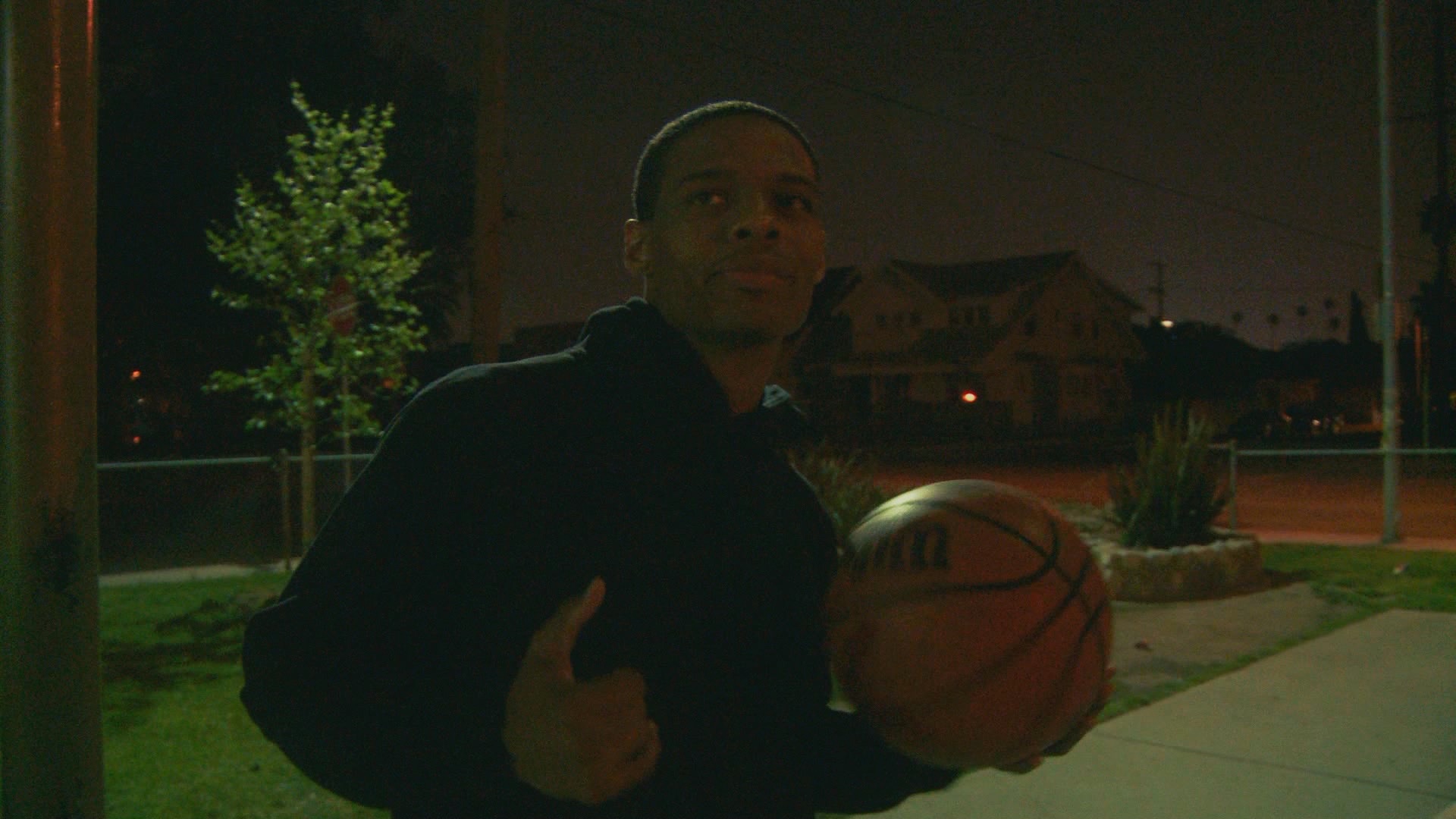 Still of Brandon McKinnie in the film Signing Day