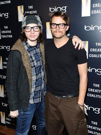 August Emerson and Matthew Carey attend The Creative Coalitions Teachers Making a Difference Luncheon Presented by Bing - Sundance 2011