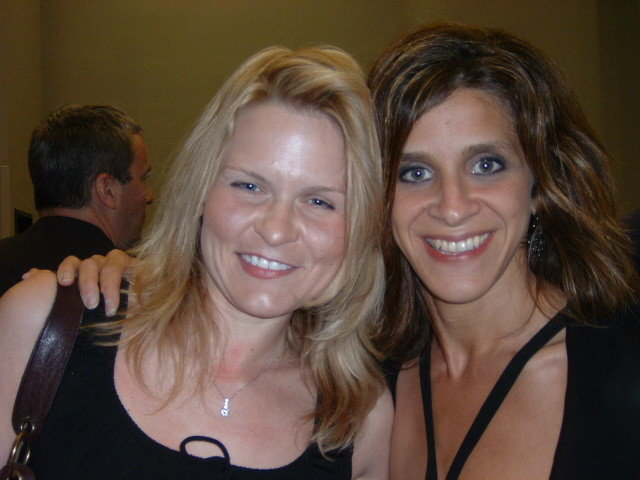 Jamie Barremore and Jennifer Tadlock at Brother's Two Premiere.