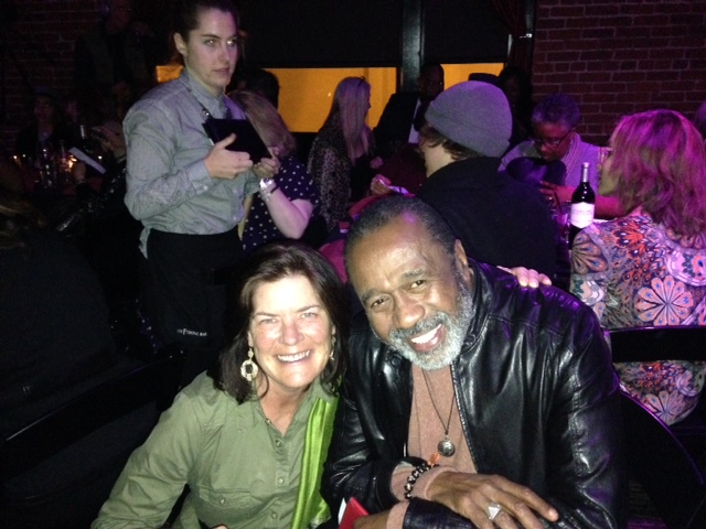 Alexana with Ben Vereen at Nita Whitacker's concert