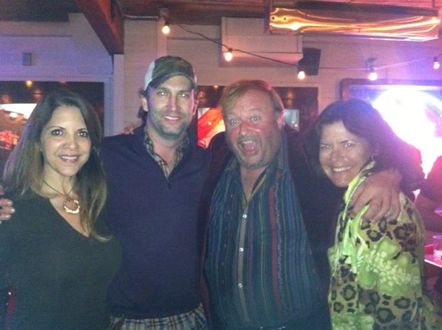 WV Film Office dinner. Gina Lombardi,Kevin Sizemore, David Bertolino,Alexana Thomas