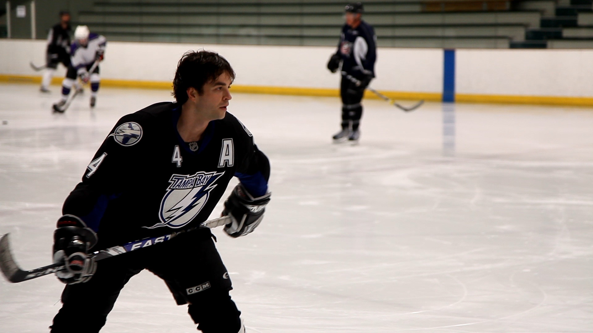 Hockey Action Shot