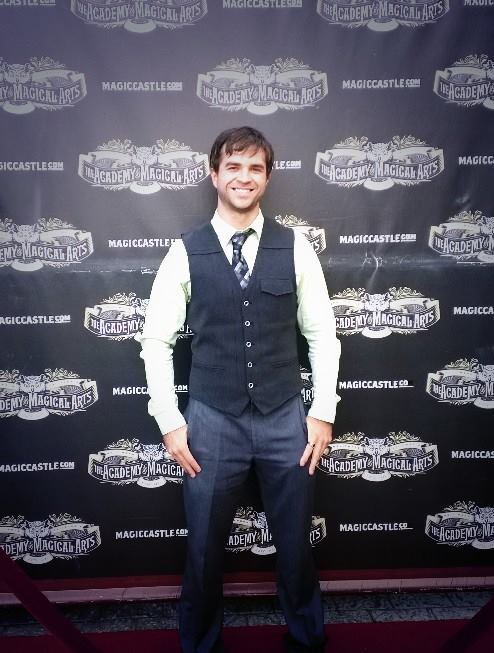 Officially a Magician member of The Academy of Magical Arts at The Magic Castle, Hollywood, CA :)