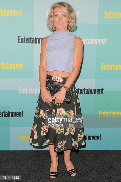 Entertainment Weekly Comic Con party. 2015